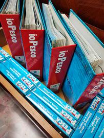 Collezione "Io pesco " raccoglitori+ VHS 