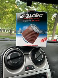 Filtro a cono sportivo nuovo mai montanto