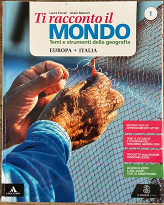 Libro di Geografia “Ti racconto il Mondo” vol.1