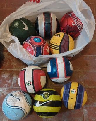 10 palloni calcio