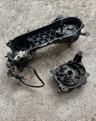 Carter piaggio verticale