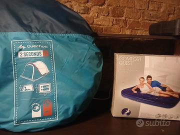 Tenda Quechua 2 seconds 2 posti