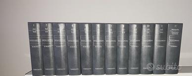 Enciclopedia Europea Garzanti 12 volumi