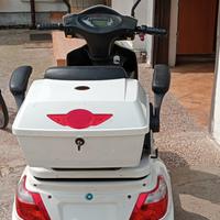 Scooter elettrico 3 ruote