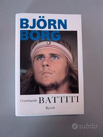 Libro Bjorn Borg Battiti
