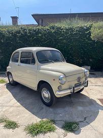 Fiat 600 D 1969 Bianco Avorio