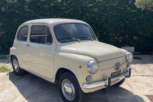 Fiat 600 D 1969 Bianco Avorio