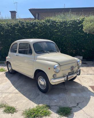 Fiat 600 D 1969 Bianco Avorio