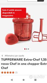 tritatutto tupperware nuovo imballato