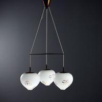 Lampada a Tre Luci Anni '60