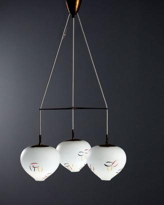 Lampada a Tre Luci Anni '60