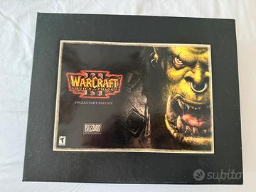 Warcraft 3 collector’s edition pc