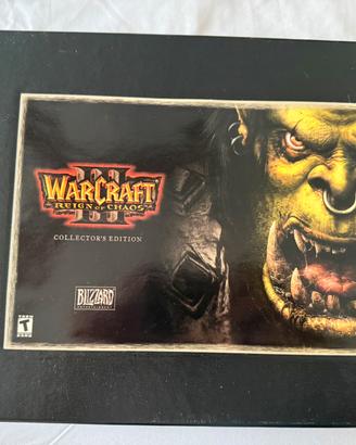 Warcraft 3 collector’s edition pc
