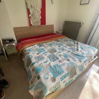 LETTO CONTENITORE  CON MATERASSO MLILY NUOVI