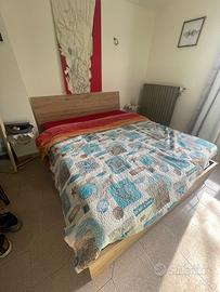 LETTO CONTENITORE  CON MATERASSO MLILY NUOVI
