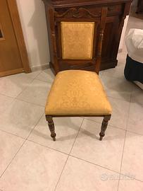 Cagliari, n. 6 sedie primi novecento