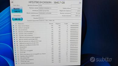 SSD Dell EMC 3.84TB Enterprise SATA 6Gbps - Informatica In vendita a Varese