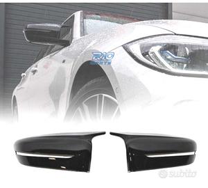 GUSCI SPECCHIETTI BMW G20 M4 NERO LUCIDO