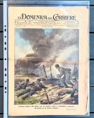 LA DOMENICA DEL CORRIERE 29 giugno 1941 n.26
