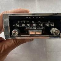 autoradio Voxon junior epoca 