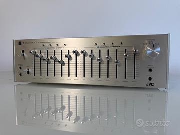 Equalizzatore grafico a 4 canali JVC SEA-V7E