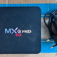 Box tv ip wifi Mx q pro 4k