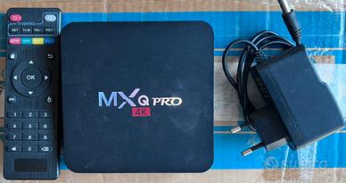 Box tv ip wifi Mx q pro 4k