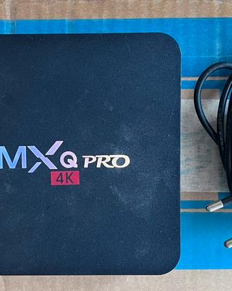 Box tv ip wifi Mx q pro 4k