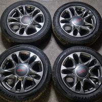 CERCHI E GOMME FIAT 500 S ORIGINALI 