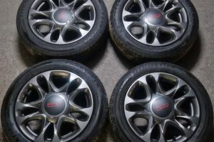 CERCHI E GOMME FIAT 500 S ORIGINALI 