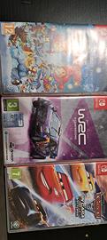 Nintendo Switch, volante ,giochi
