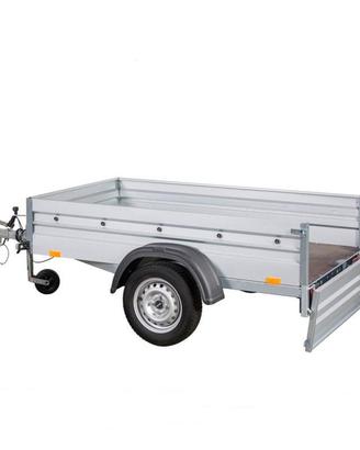 Rimorchio bagagli 205 x 110 Mc 750 Kg.