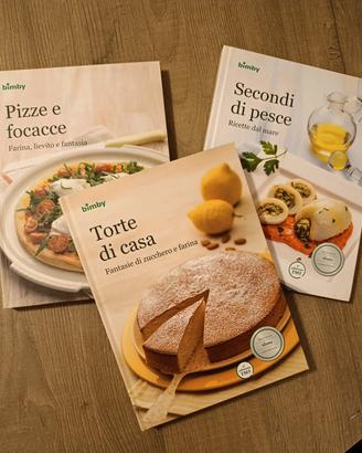 Libri originali ricette Bimby
