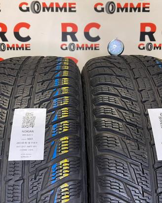 2 GOMME 265/60 R18 114H NOKIAN – 4 STG