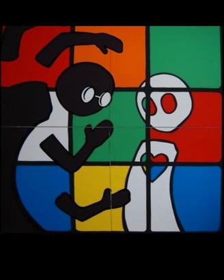 quadro Daniele Frisina