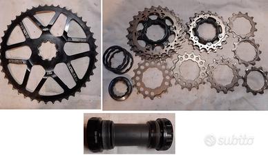 Ricambi per mountain bike e bici da corsa