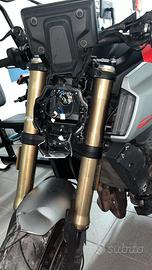 Moto incidentata
