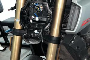 Moto incidentata
