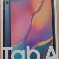 Samsung Galaxy Tab A + cover 