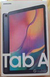 Samsung Galaxy Tab A + cover 