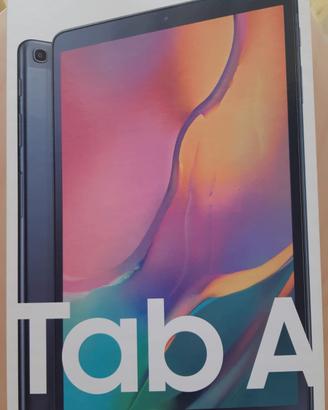Samsung Galaxy Tab A + cover 