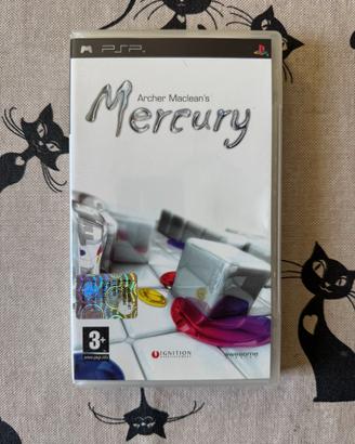 Mercury - Gioco PSP