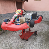 Kart 100cc liquido mitek