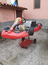 Kart 100cc liquido mitek