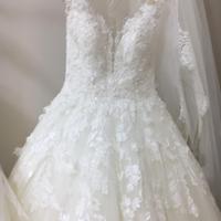 Abito da sposa nuovo