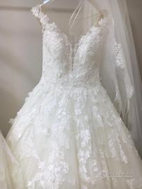 Abito da sposa nuovo