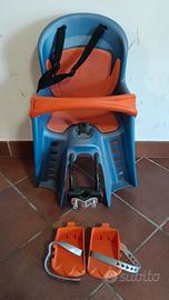 seggiolino anteriore bici 