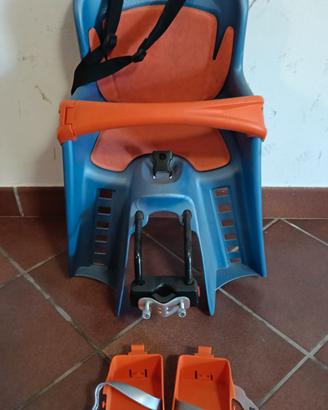 seggiolino anteriore bici 