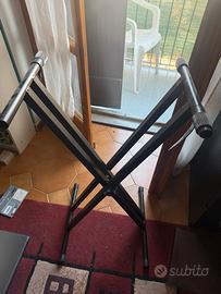 Supporto per Tastiera RockJam Regolabile