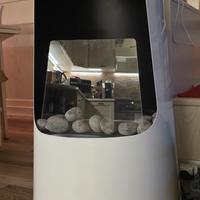 Camino Bruciatore Bioetanolo